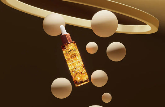 Gold für Deine Haut: Das 24k Lifting Serum von elline im Fokus