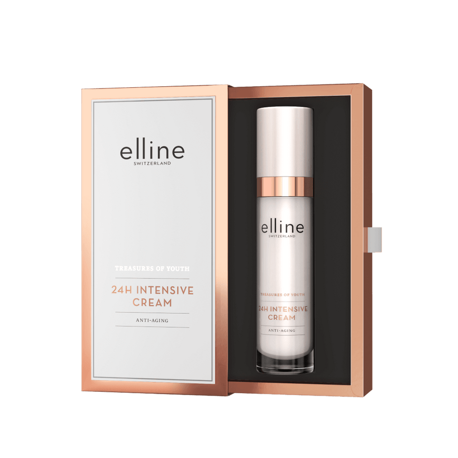 24H Intensive Cream – Highly effective moisturizing care | elline